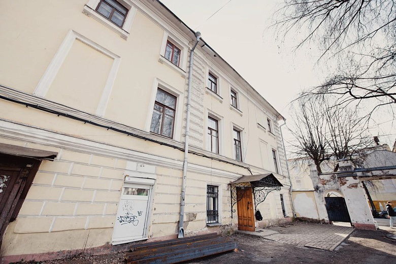 В Ярославле выставили на торги памятник культуры на улице Советской