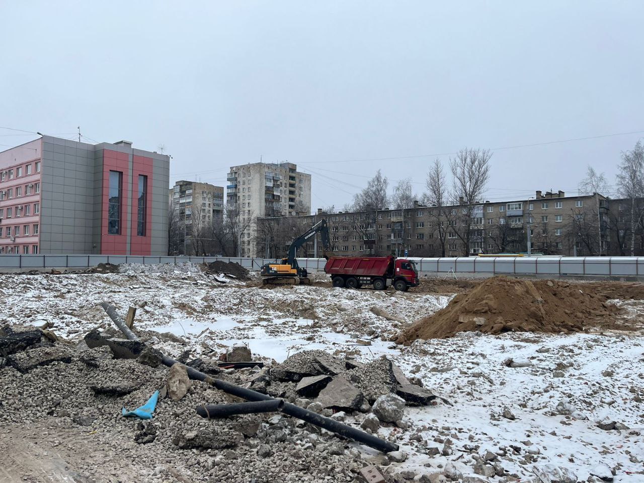 В Ярославле выявлен факт введения в заблуждение участников долевого строительства многоквартирного дома на месте бани