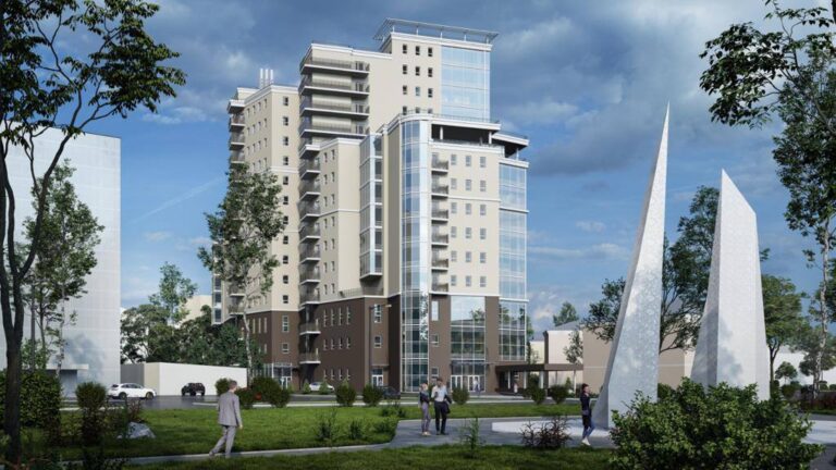 ​Выдано разрешение на строительство многоквартирного дома на месте недостроя на Октябрьской площади в Ярославле