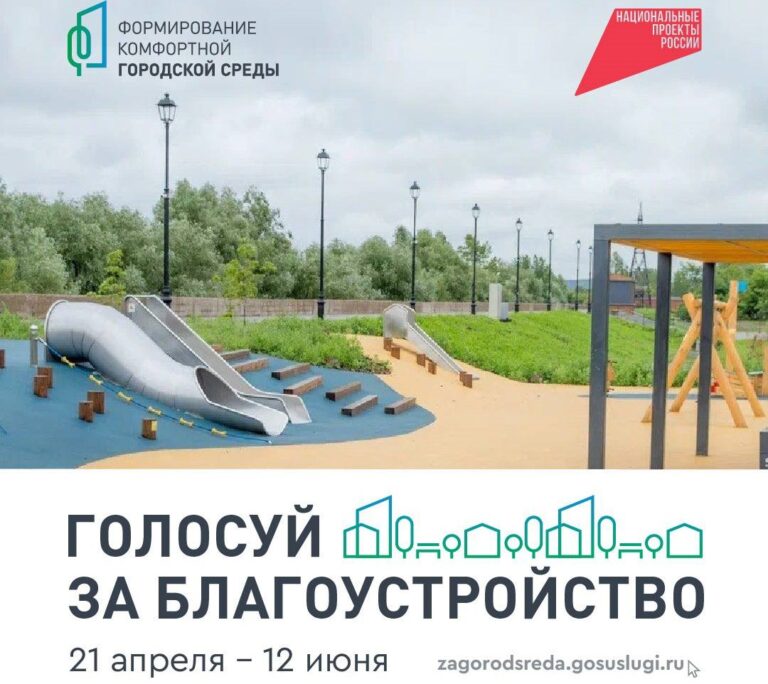В Ярославской области началось голосование за объекты благоустройства