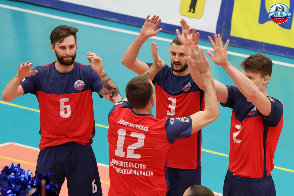 «Ярославич» завершил регулярный чемпионат на первом месте
