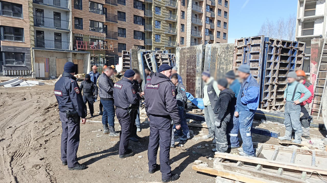 В Ярославской области продолжают борьбу с незаконной миграцией