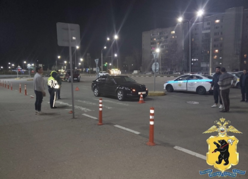 В Ярославле за сутки в двух ДТП пострадали пешеходы