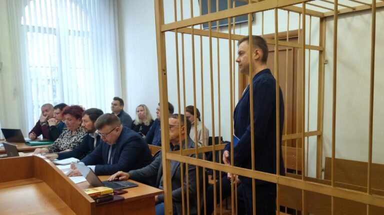 Гособвинение запросило 10 лет лишения свободы ярославскому экс-депутату Дмитрию Соколову