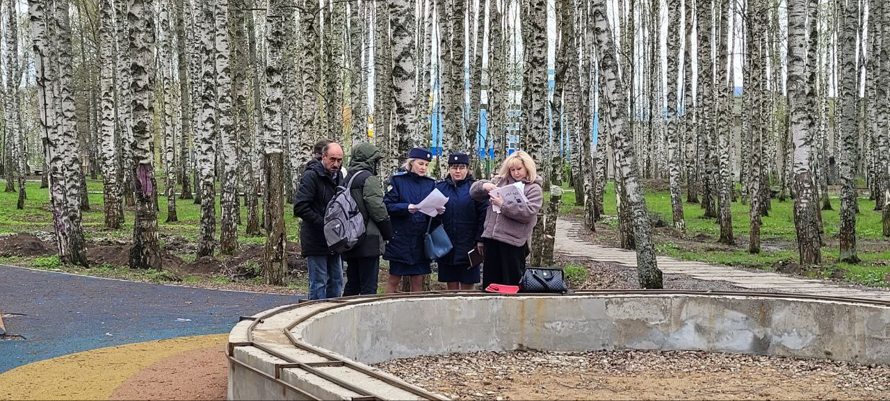 В Ярославле возбуждено уголовное дело о мошенничестве при благоустройстве парка