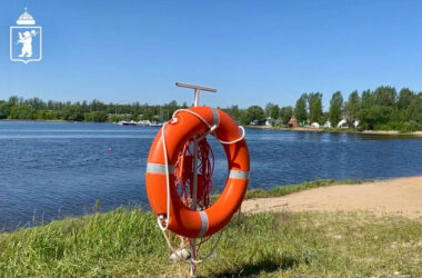 В Ярославле продолжается усиление мер безопасности на водоемах