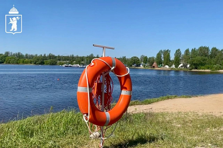 В Ярославле продолжается усиление мер безопасности на водоемах