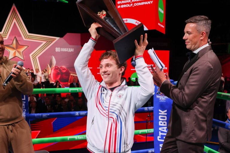 ​Ярославский боксер Вячеслав Рогозин стал чемпионом России