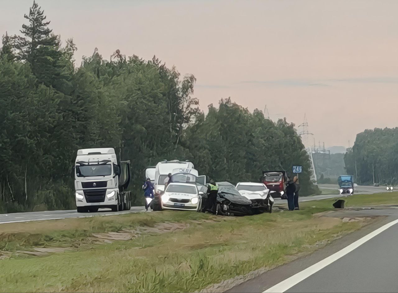 В Ярославской области в ДТП на федеральной трассе погиб водитель «Ниссана»