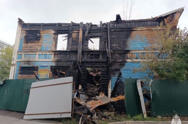 В Ярославле сожгли объект культурного наследия