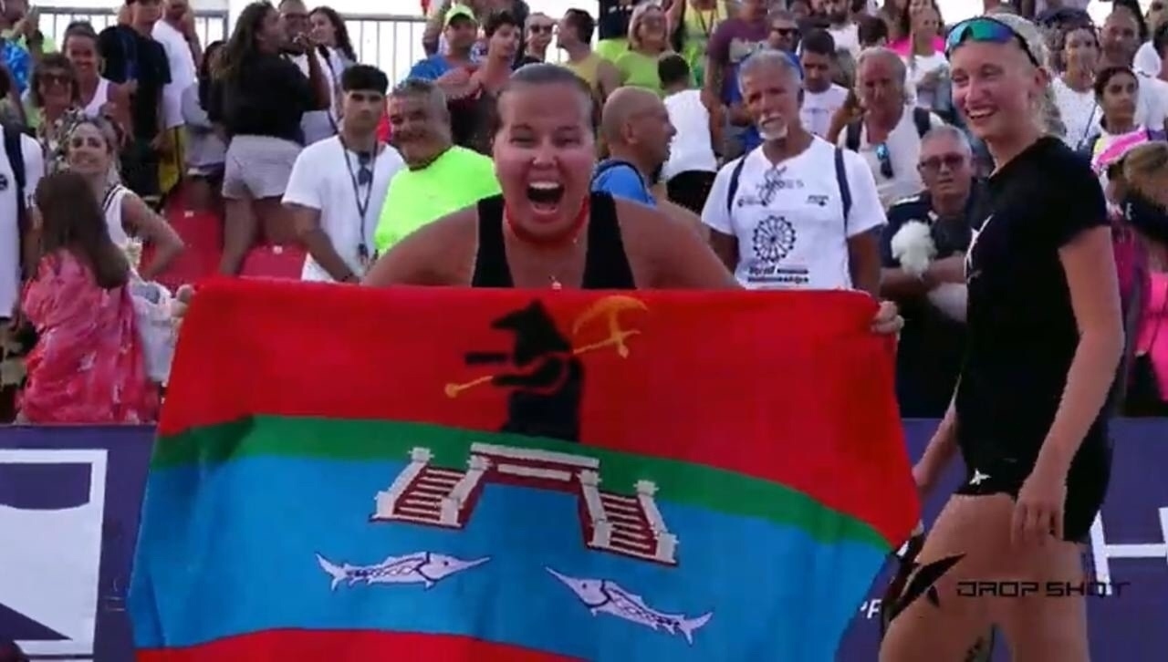 Рыбинские пляжные теннисистки стали чемпионками мира