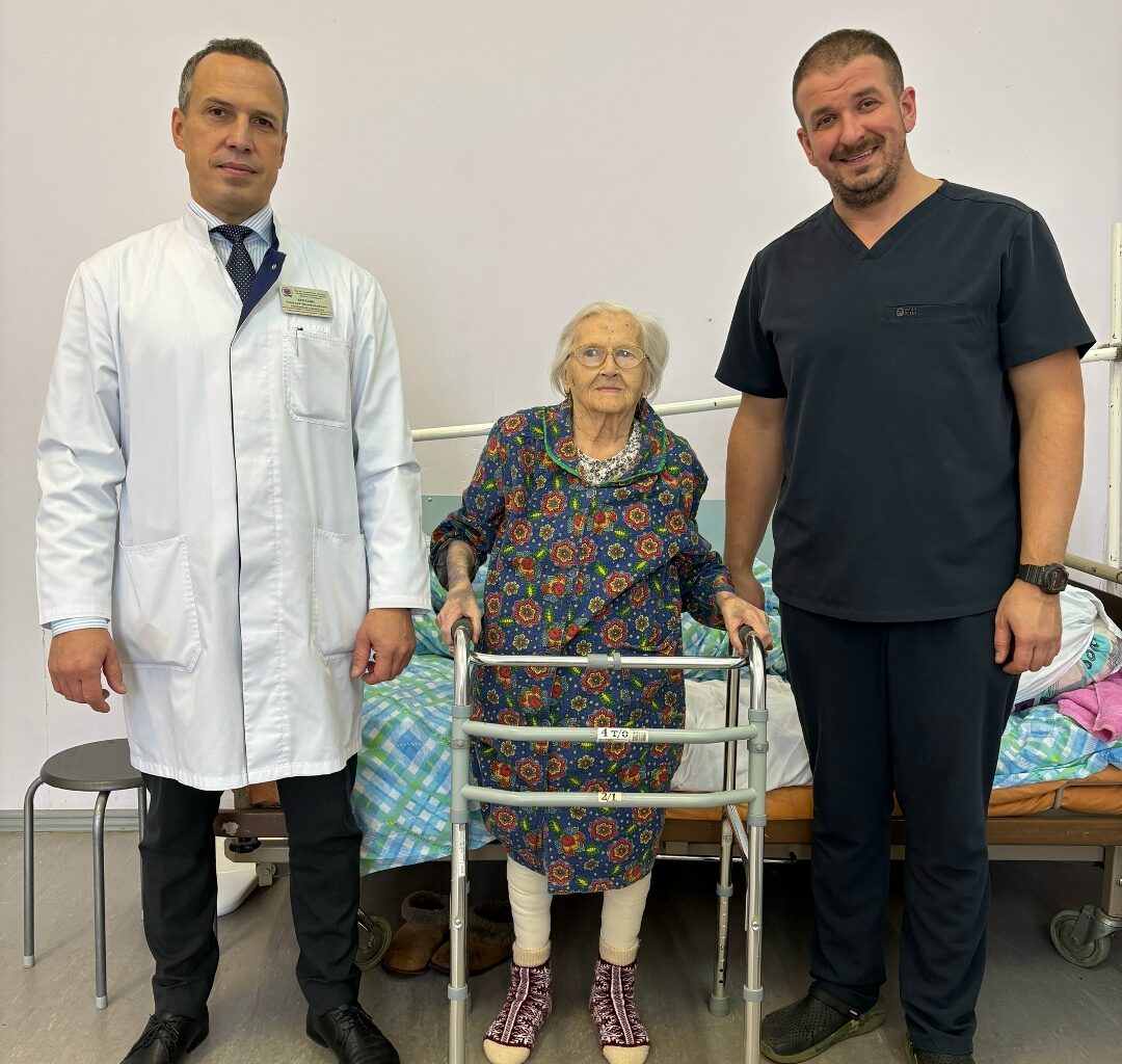 92-летняя женщина успешно прооперирована в ярославской больнице