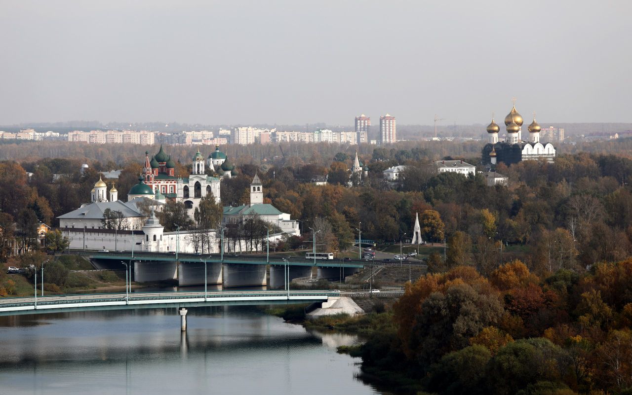 Неделя Золотого кольца стартовала в Ярославской области