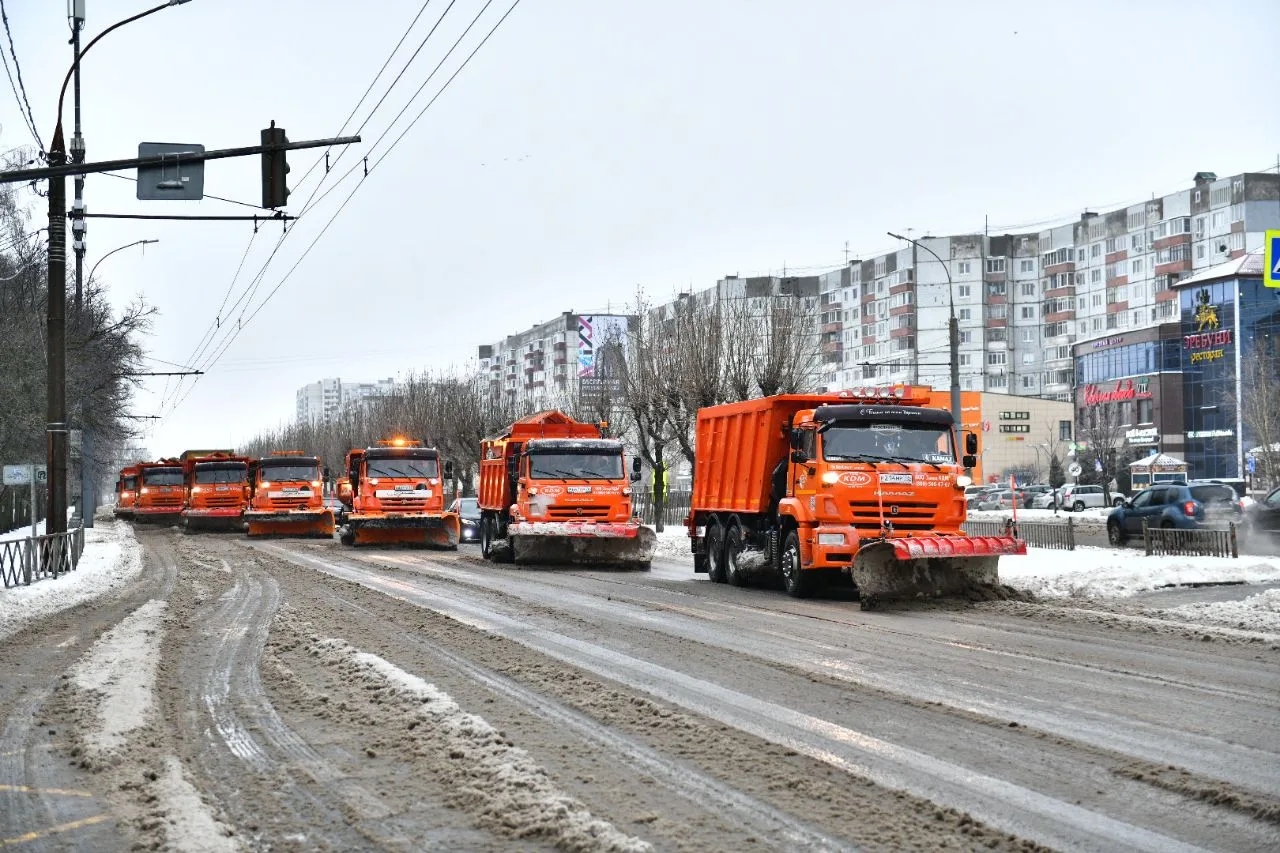 В Ярославской области дорожные службы в новогодние праздники будут работать круглосуточно