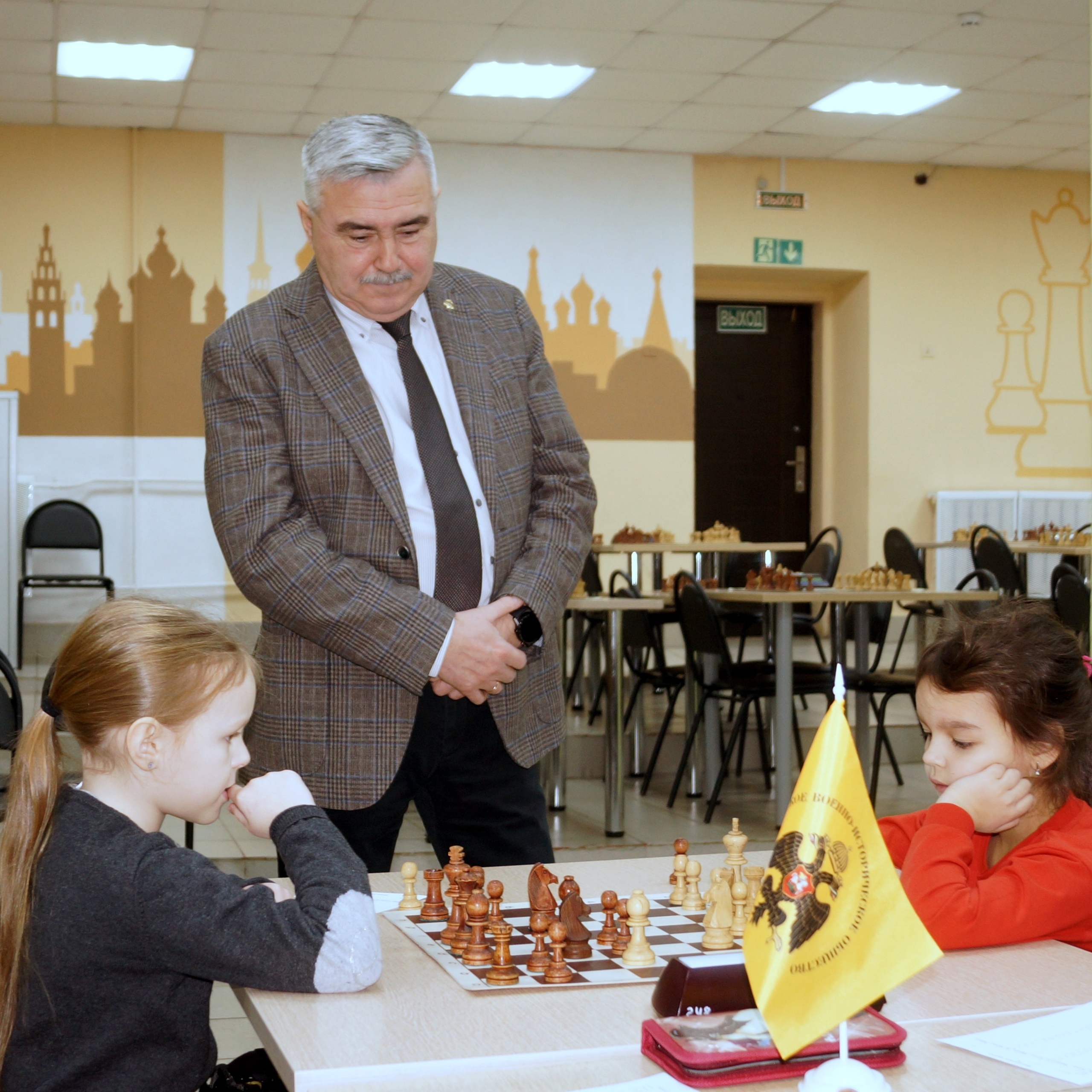 Победители турнира по шахматам в Ярославле поедут на Кремлевскую елку