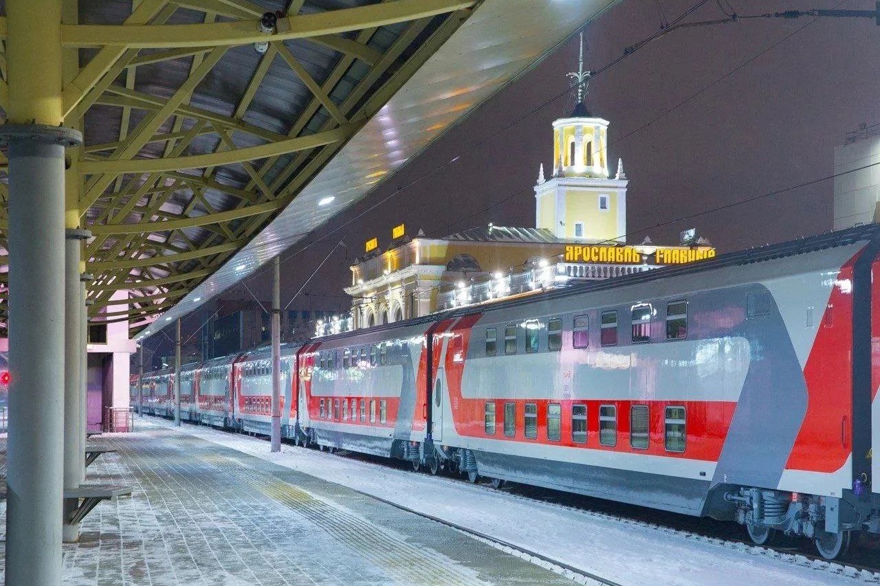 Электричка из Ярославля в Москву может стать двухэтажной