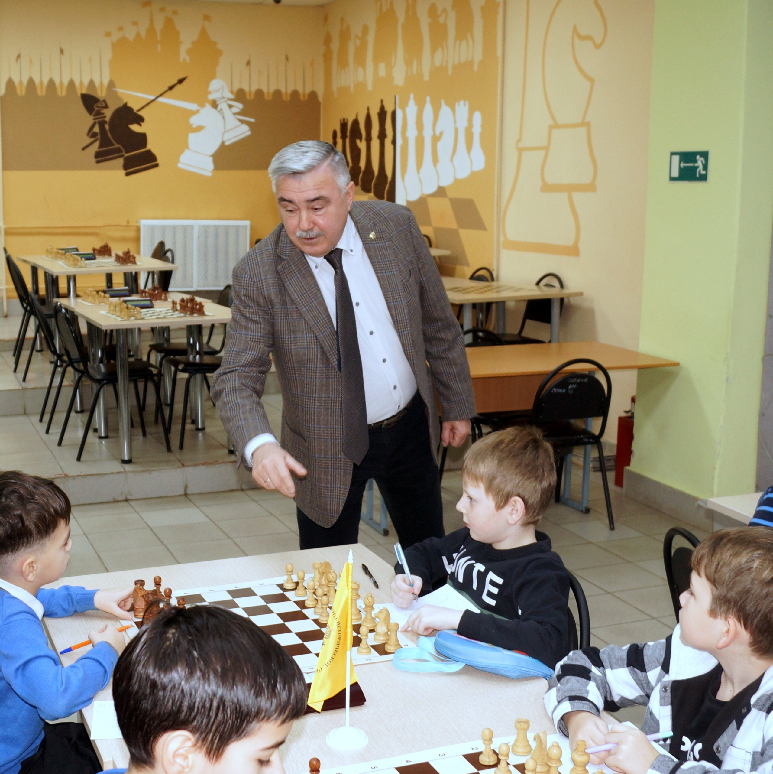 Победители турнира по шахматам в Ярославле поедут на Кремлевскую елку