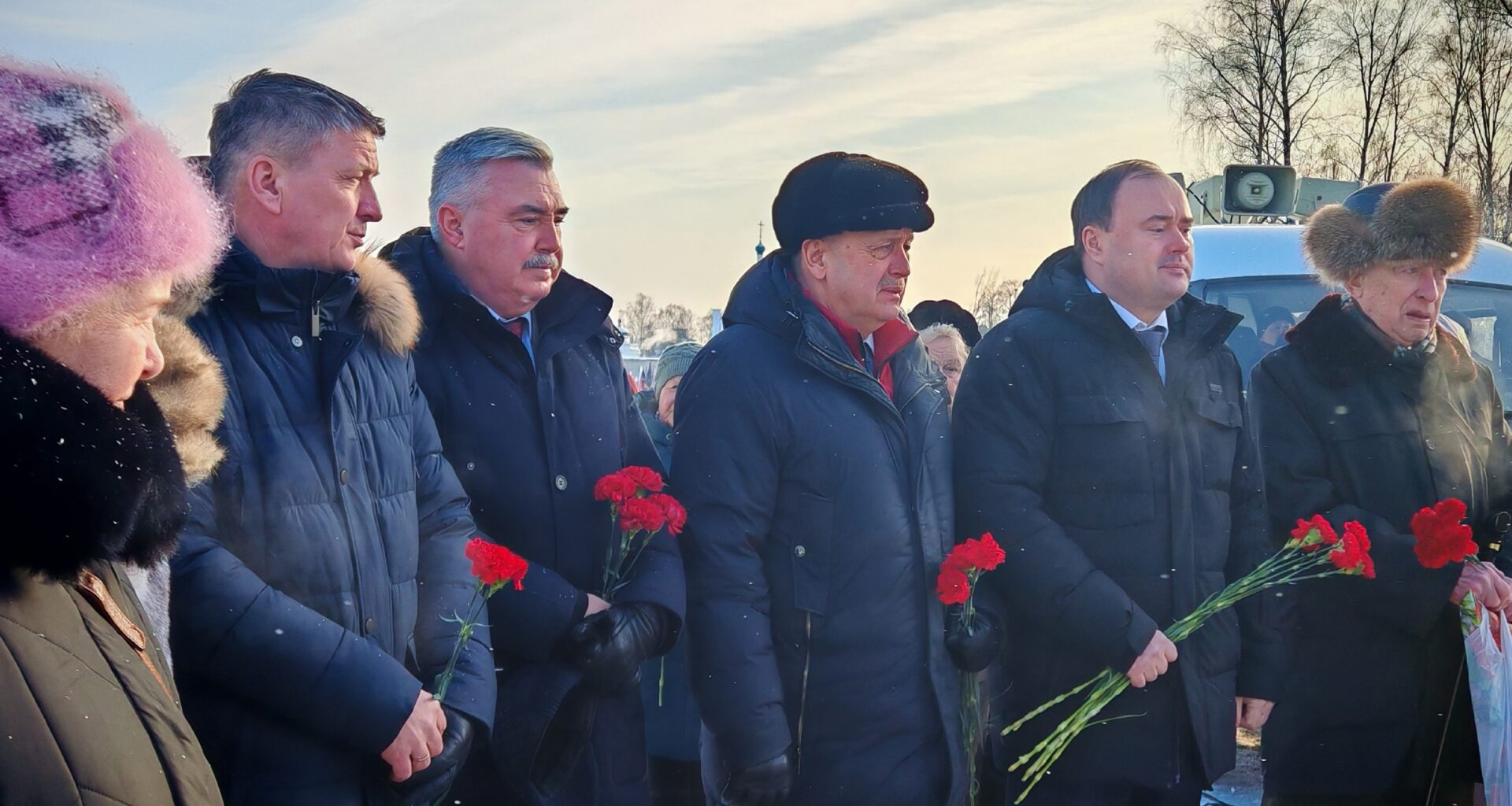 Анатолий Каширин принял участие в мероприятиях, посвященных снятию блокады Ленинграда