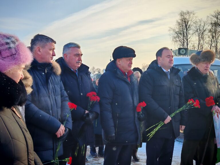 Анатолий Каширин принял участие в мероприятиях, посвященных снятию блокады Ленинграда