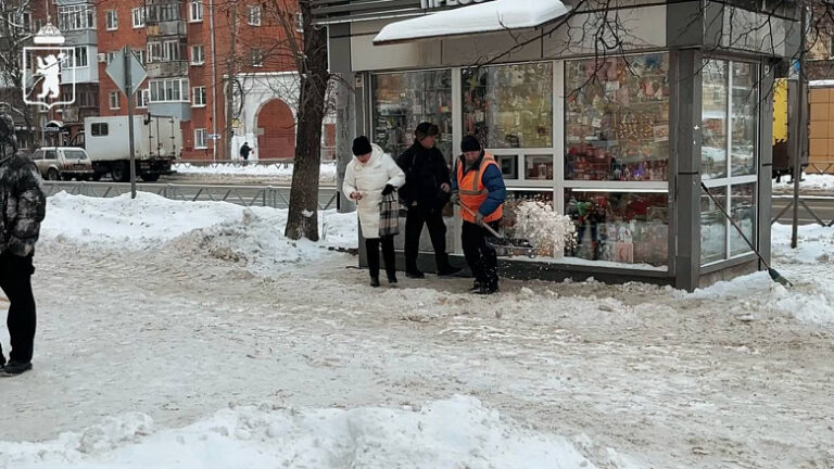 Ярославских предпринимателей проверили на качество уборки территорий у торговых объектов