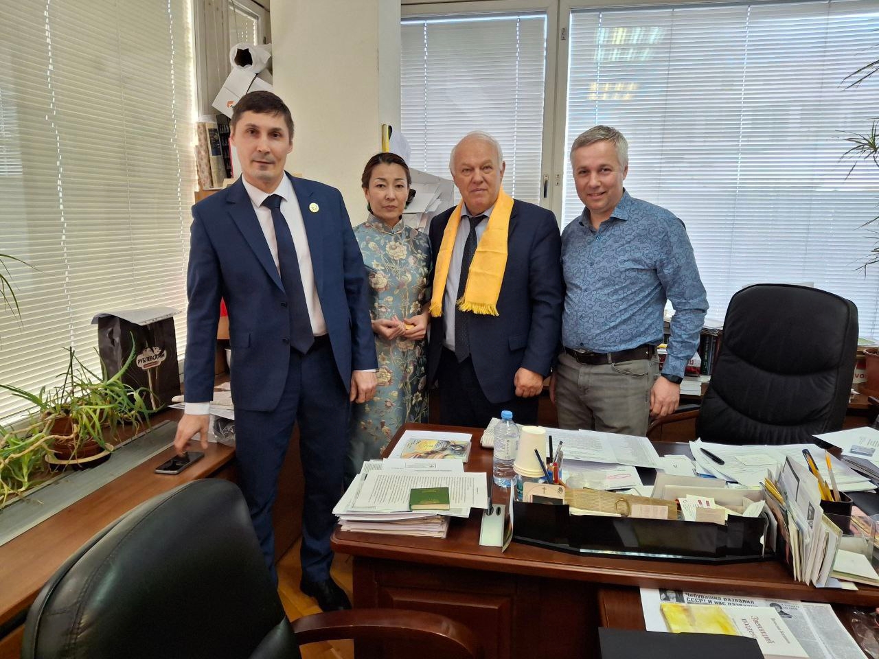 Анатолия Грешневикова поблагодарили за Байкал