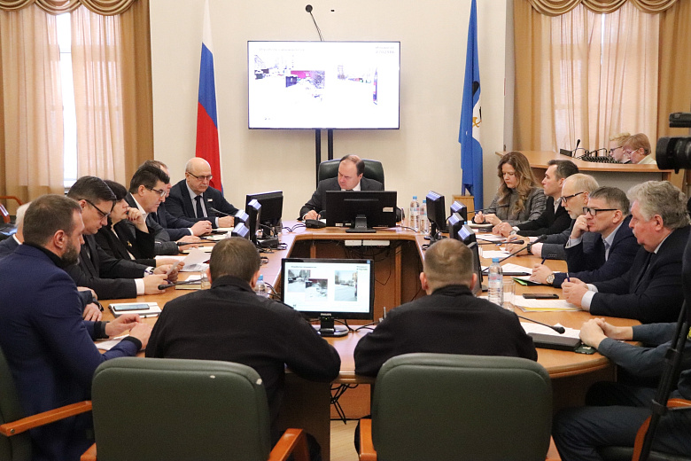 В Ярославле обсудили зимнее содержание города и модернизацию санатория «Ясные зори»