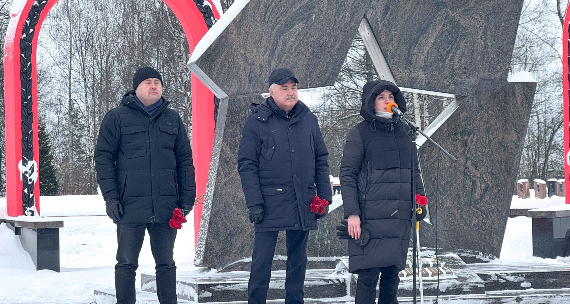 Секретарь Бюро Совета ярославского отделения «Справедливой России» Анатолий Каширин принял участие в митинге