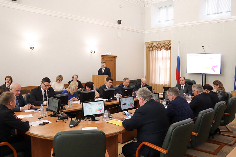 В Ярославле рассмотрели подготовку к весеннему паводку