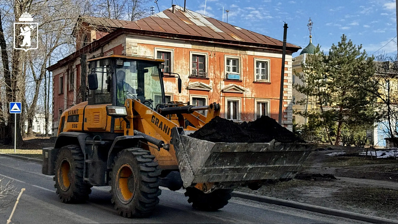 В Ярославле стартовал дорожный сезон