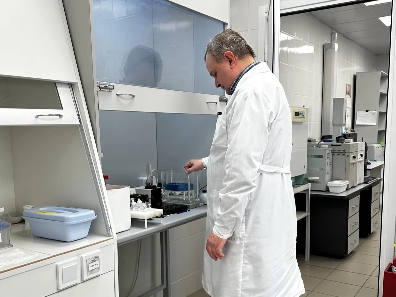 ​Лаборатория областной наркологической больницы расширила спектр исследований благодаря новому оборудованию