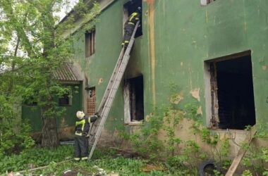 В Ярославле горели неэксплуатируемые здания