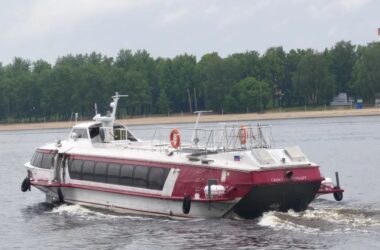 Открылся новый водный маршрут Ярославль – Углич