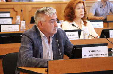 Секретарь Бюро Совета региональной «Справедливой России» Анатолий Каширин оценил отчет мэра Ярославля