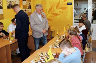 Секретарь Бюро Совета ярославской «Справедливой России» принял участие в открытии шахматного турнира