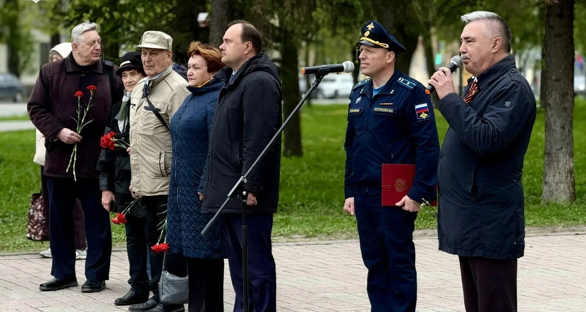 Секретарь Бюро Совета ярославской «Справедливой России» принял участие в мероприятии памяти Толбухина