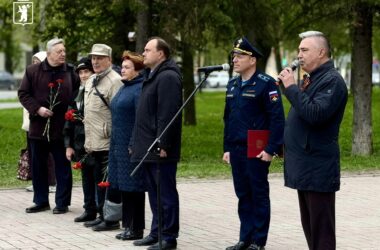 Секретарь Бюро Совета ярославской «Справедливой России» принял участие в мероприятии памяти Толбухина