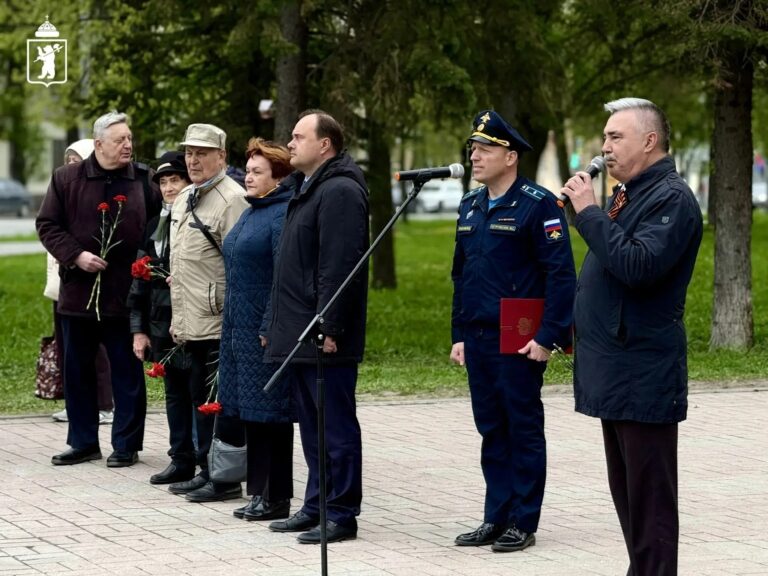 Секретарь Бюро Совета ярославской «Справедливой России» принял участие в мероприятии памяти Толбухина