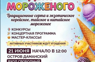 В Ярославле в 22-й раз пройдёт День мороженого