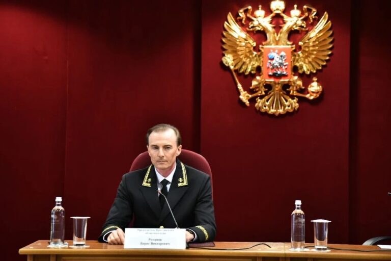 Представлен новый председатель Ярославского областного суда