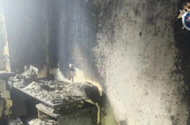 По факту гибели мужчины при пожаре в Ярославле организована доследственная проверка