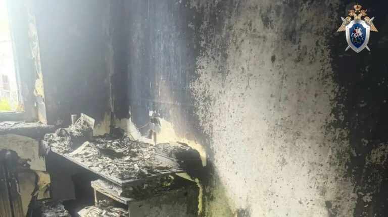 По факту гибели мужчины при пожаре в Ярославле организована доследственная проверка