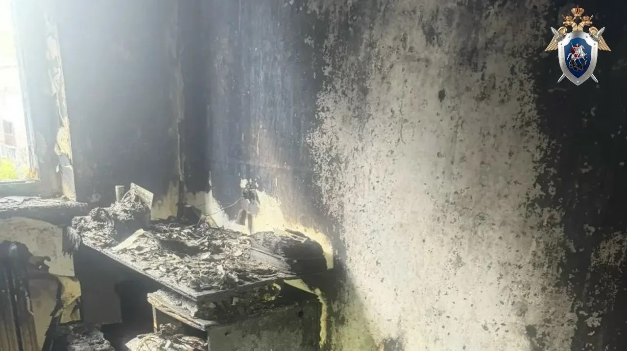 По факту гибели мужчины при пожаре в Ярославле организована доследственная проверка