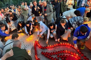 Секретарь Бюро Совета ярославской «Справедливой России» принял участие в памятных мероприятиях