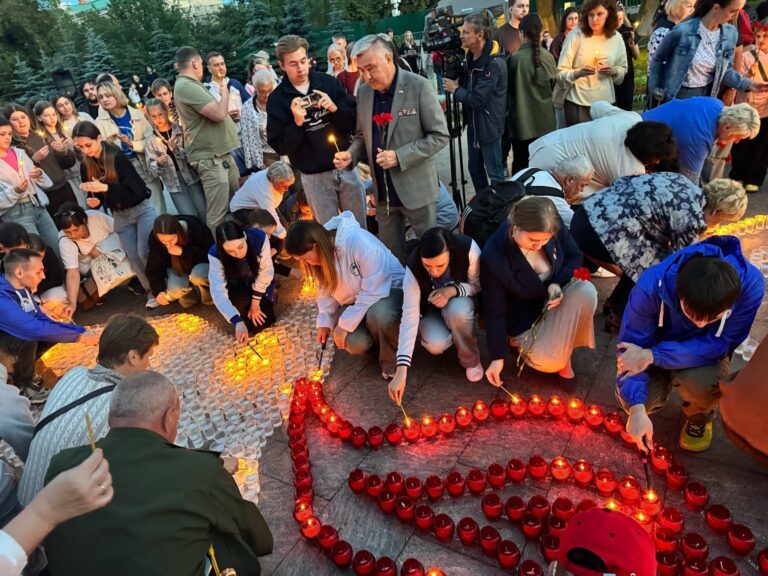 Секретарь Бюро Совета ярославской «Справедливой России» принял участие в памятных мероприятиях