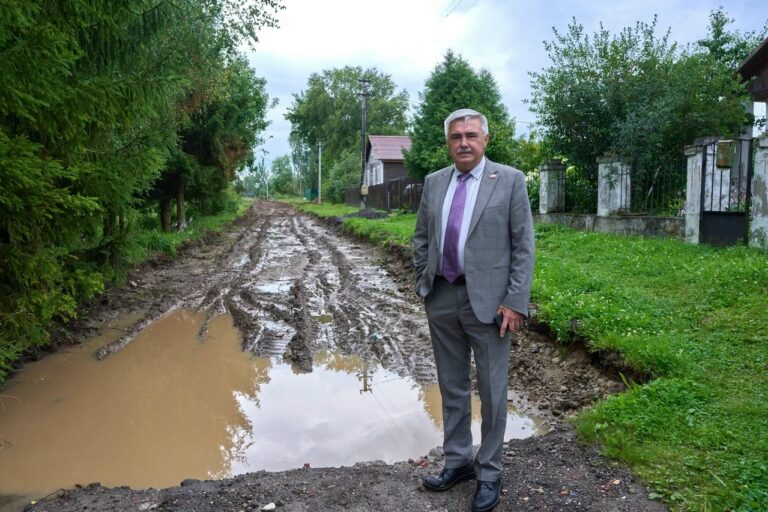 Конь не валялся: секретарь Бюро Совета ярославской «Справедливой России» о благоустройстве Тутаева