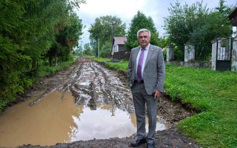 Конь не валялся: секретарь Бюро Совета ярославской «Справедливой России» о благоустройстве Тутаева