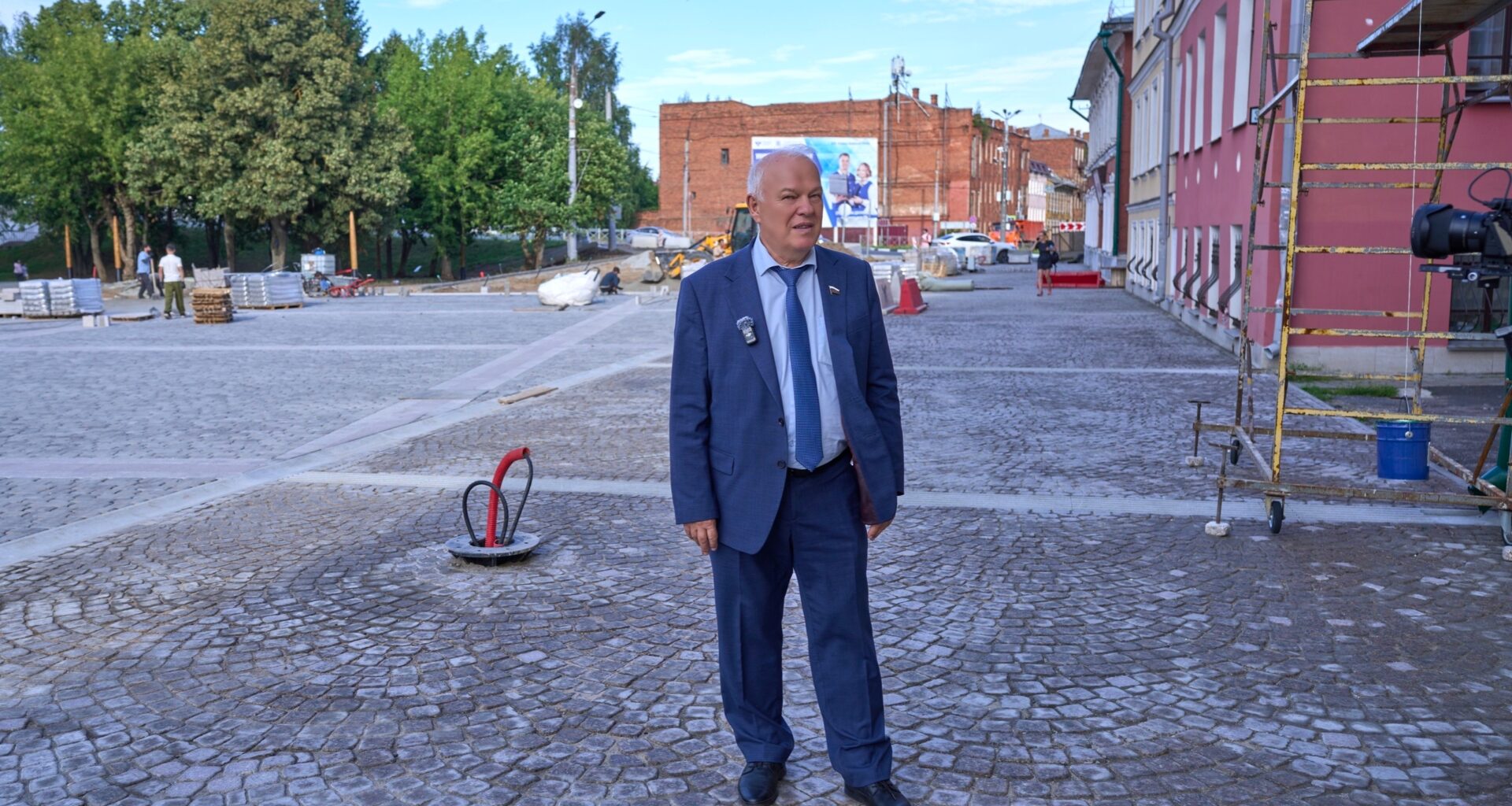 Анатолий Грешневиков: исторический центр Рыбинска превращают в туристическое шапито