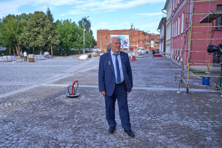 Анатолий Грешневиков: исторический центр Рыбинска превращают в туристическое шапито