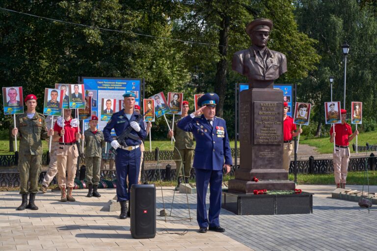 Секретарь Бюро Совета ярославской «Справедливой России» рассказал о праздновании Дня ВДВ