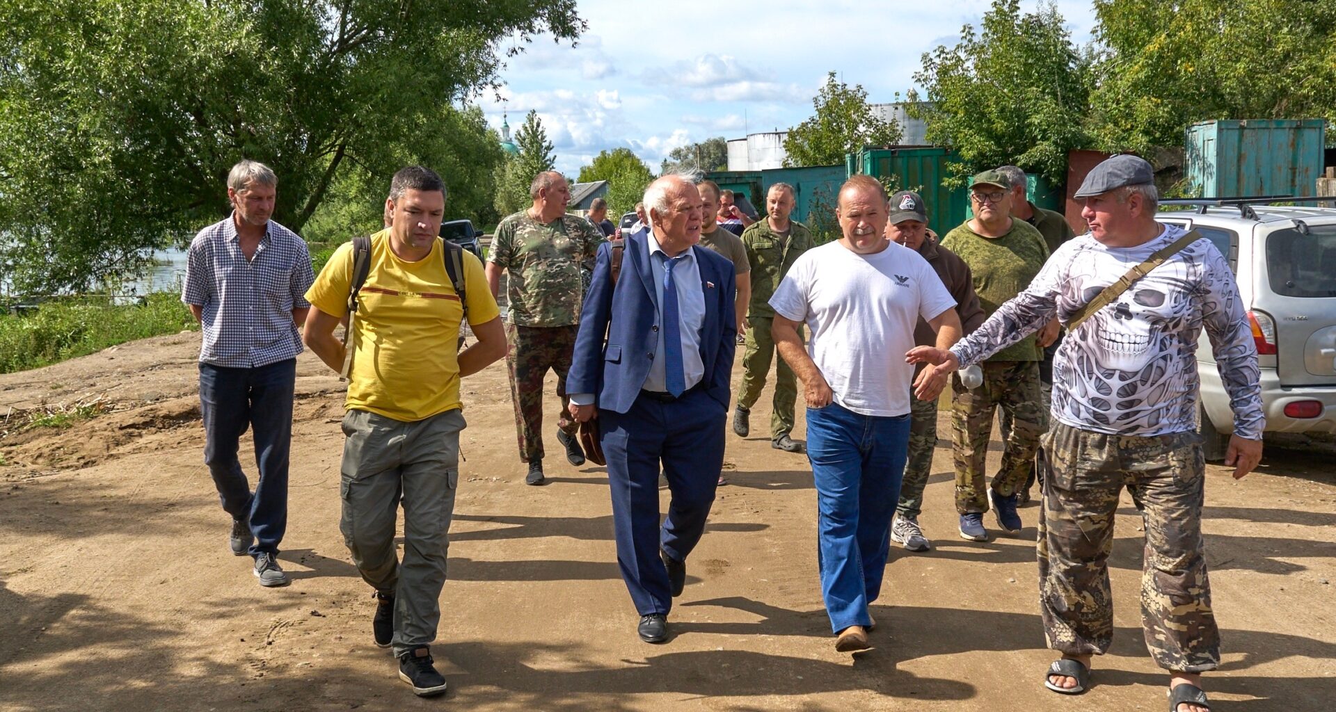 Анатолий Грешневиков побывал с рабочим визитом в Ростове Великом